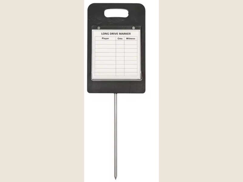 Longest drive marker