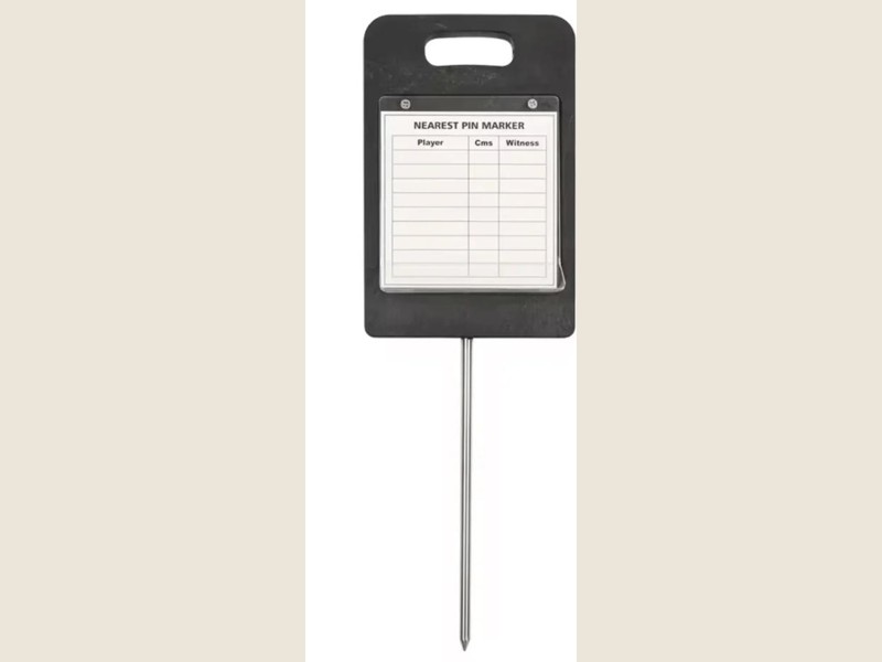 Nearest to pin marker