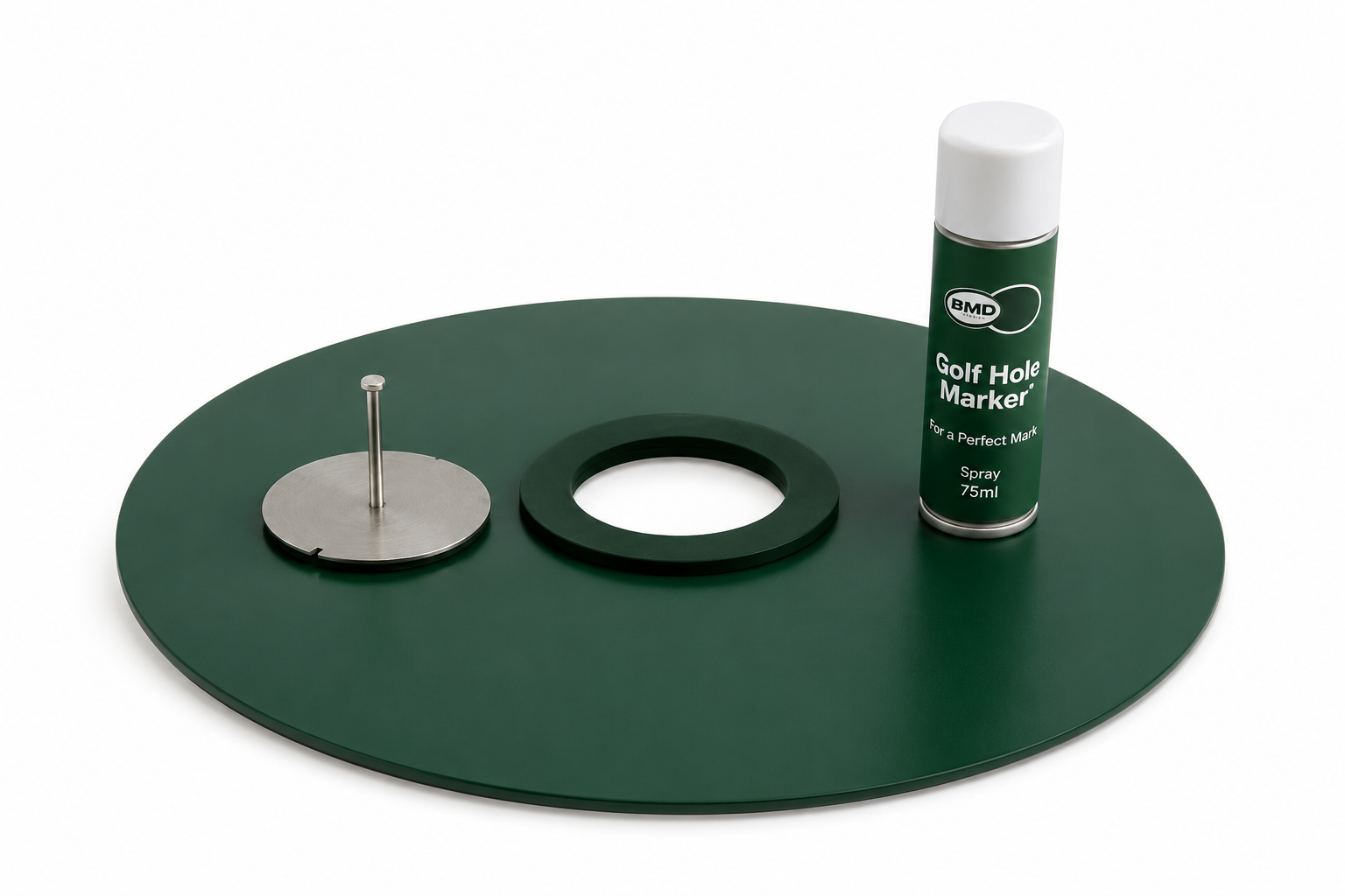 Hole painting template